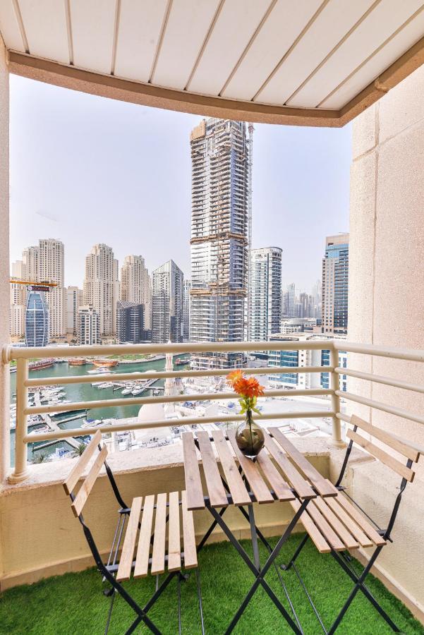 Ferienwohnung Great Balcony! Dubai Exterior foto